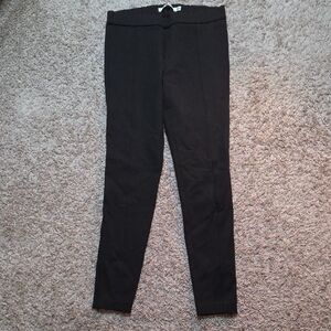 Tory Sport/Tory Burch Black Athletic Stretch Pants, Like New, Sz Medium, $230.00